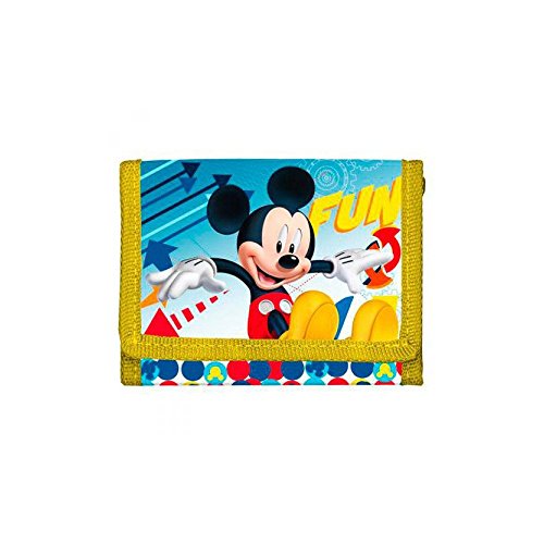 Astro Europa- Billetero 14 cm Mickey, Color 0 (8422535872204)