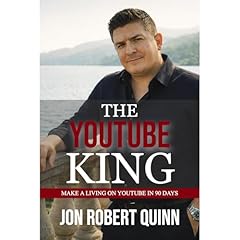 The YouTube King Audiolibro Por Jon Robert Quinn arte de portada