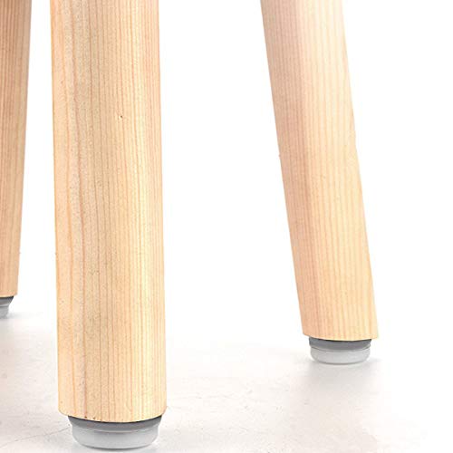 Yardwe 24 peças de nivelamento de pés de móveis resistentes ajustáveis de móveis, nivelador de perna