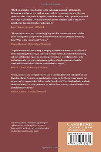The Habsburg Monarchy, 1618-1815: 21