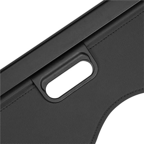 Cubierta de carga retráctil para maletero de Jeep Grand Cherokee 2011-2016 4