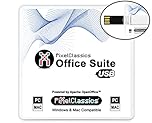 Office Suite 2026 on USB | Compatible with Microsoft Office 2024 2021 365 Word Excel PowerPoint | Lifetime License & Free Updates Powered by Apache OpenOffice | Windows 11 10 8 8.1 7 Vista XP PC & Mac