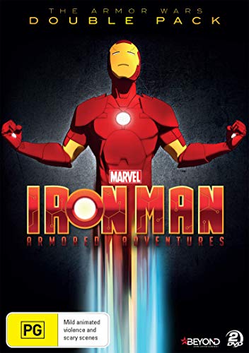 Iron Man Armoured Dbl [Edizione: Australia]