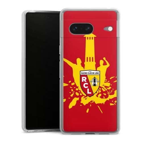 Coque silicone Google Pixel 7 RC Lens DeinDesign