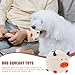 SUPVOX Dog Chew Toy Cartoon Cow Squeaky Molar Plaything for Dogs Durable Material Interactive Pet Toy for Engaging Playtime Easy to Fun Design