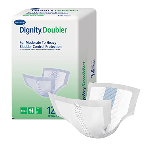 Choice One Dignity Doubler 30058 1 Case of 6 Packs - 12 Liners Per Pack