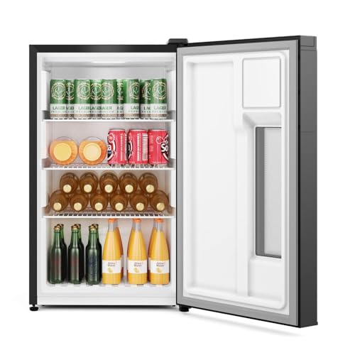 Electrolux Cervejeira Home Bar Electrolux Frost Free 100L Porta de Vidro Preta (EB100) 127V