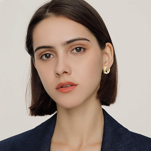 Image of NEWITIN 15 Pairs Magnetic Stud Earrings for Men Stainless Steel Magnetic Earrings Men Clip on Earrings Non Piercing Cross Earrings Unisex CZ Hoop Dangle Magnetic Earrings for Men Women