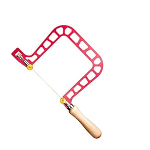 Knew Concepts 5″ Woodworker Fret Saw with Screw Tension