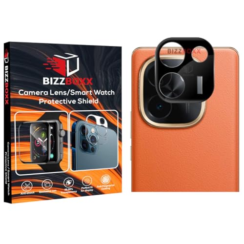 Image of Compatible With Vivo T3 Pro 5G and iQOO Z9s Pro 5G Camera Glass Guard Camrera Protector for Vivo T3 pro, iqoo z9s pro, Camera Lens Protector - Pack of 1