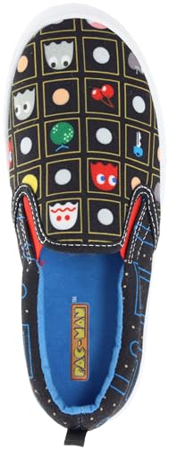 Pac-Man Boy's Slip-On Canvas Sneakers with Graphic Print2