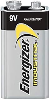 Energizer Battery 9v Alkaline Battery Ind En22
