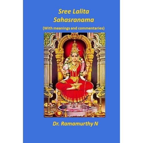Sree Lalita Sahasranamam Audiolibro Por Dr. Ramamurthy Natarajan arte de portada