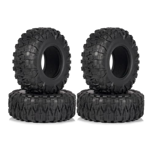 Pneus Crawler 2,2" Mud Grappler tout-terrain pour trucks RC 1/10