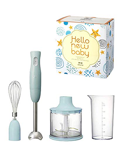 フードプロセッサーの代わりに ブルーノのマルチスティックブレンダー