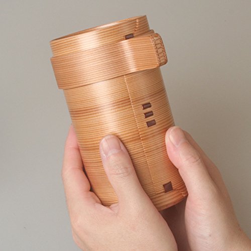 Amazon | 曲げわっぱ 酒器 徳利・徳久利2合 ぐい呑み2個セット 栗久