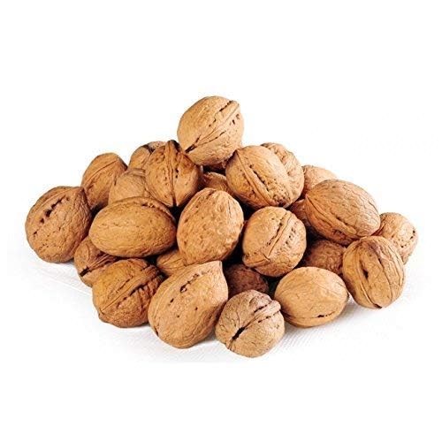 Image of Kashmiri Walnuts with Shell (1kg) | 100% Natural & Organic Akhrot | Rich in Omega-3 & Antioxidants | Perfect for Daily Consumption | Pampore Kashmiri Walnut in Shell 1 Kg