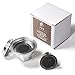 Sesama Reusable Coffee Pods Adapter Stainless Steel Converter Holder Compatible with Nespresso Vertuo ENV135 GCA1 Machine Brewing Espresso Original line Coffee Flavor, Sliver