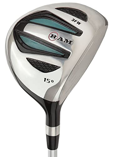Ram Golf EZ3 Ladies Golf Clubs Set with Stand Bag - ALL Graphite Shafts - Image 3