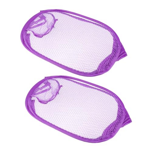 ABOOFAN 2Piezas Cesta Plegable Para Ropa Sucia Organizador Práctico De Lavandería Para Hogar y Almacenamiento De Material Duradero