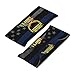 Us Military Police Corps Retired Sports Sweatband Fashion Headband Wristband for Workout Sports