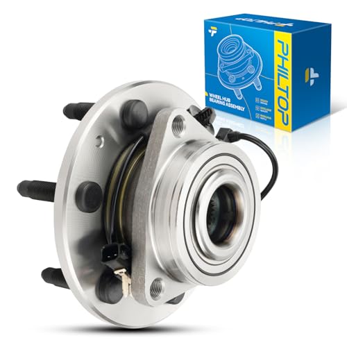 Image of PHILTOP 515160 4WD Front Wheel Bearing Hub Assembly for Silverado 1500
