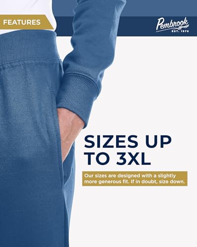 Pembrook Womens Sweat Suits Two-Piece - Ladies Sweatsuits Sets | Embroidered Fleece Sets for Women 2 Piece3