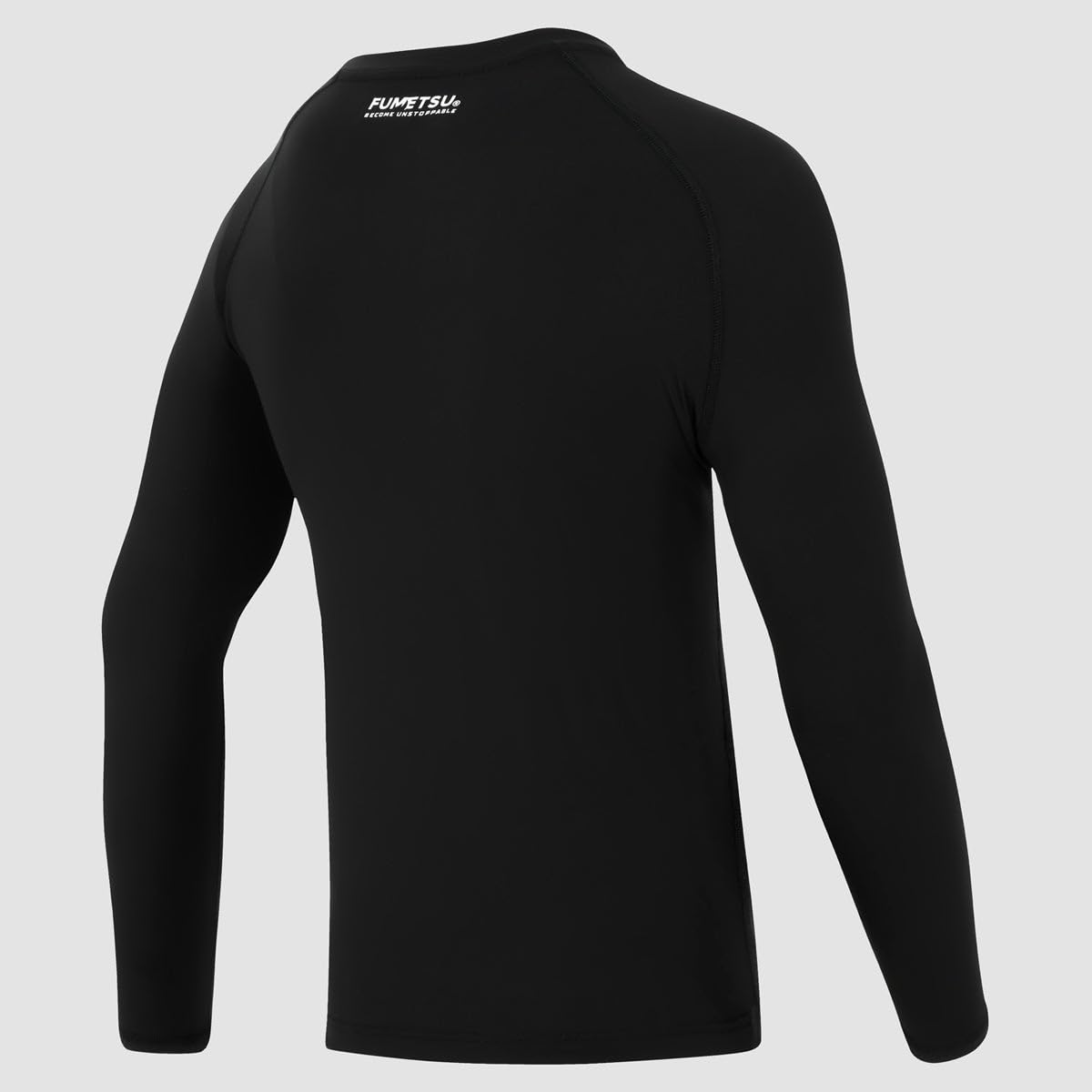 Fumetsu Origins - Camiseta de protección de manga larga, color negro