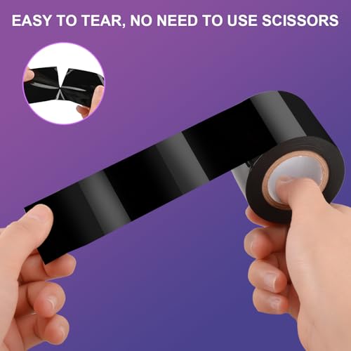 Qoosea Bondage Fesselband 16M PVC Band Wiederverwendbare, 2 Pieces SM Bondage Tape für Paare Frauen BDSM Sets Sexspielzeug, Adult Sex Toys für Sinnliche Spiele und Abenteuer