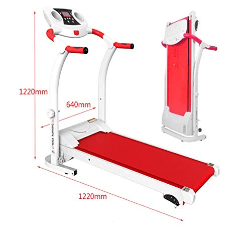 Image of Professional Treadmill Quiet Exercise Equipment Walking Jogging Machine Home Folding Treadmill Running Machine Fitness Workout