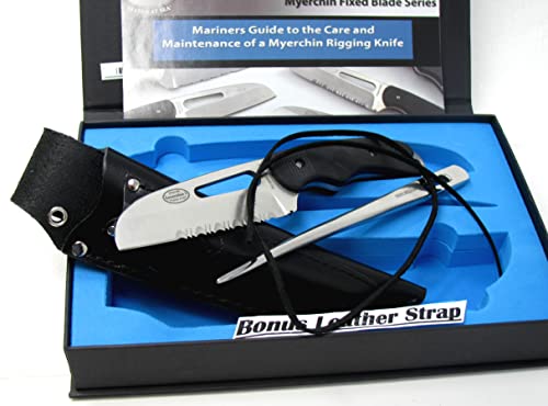 Myerchin Knives Professional Quality Offshore System Rigging Tool Generation 2 Fixed Blade and...