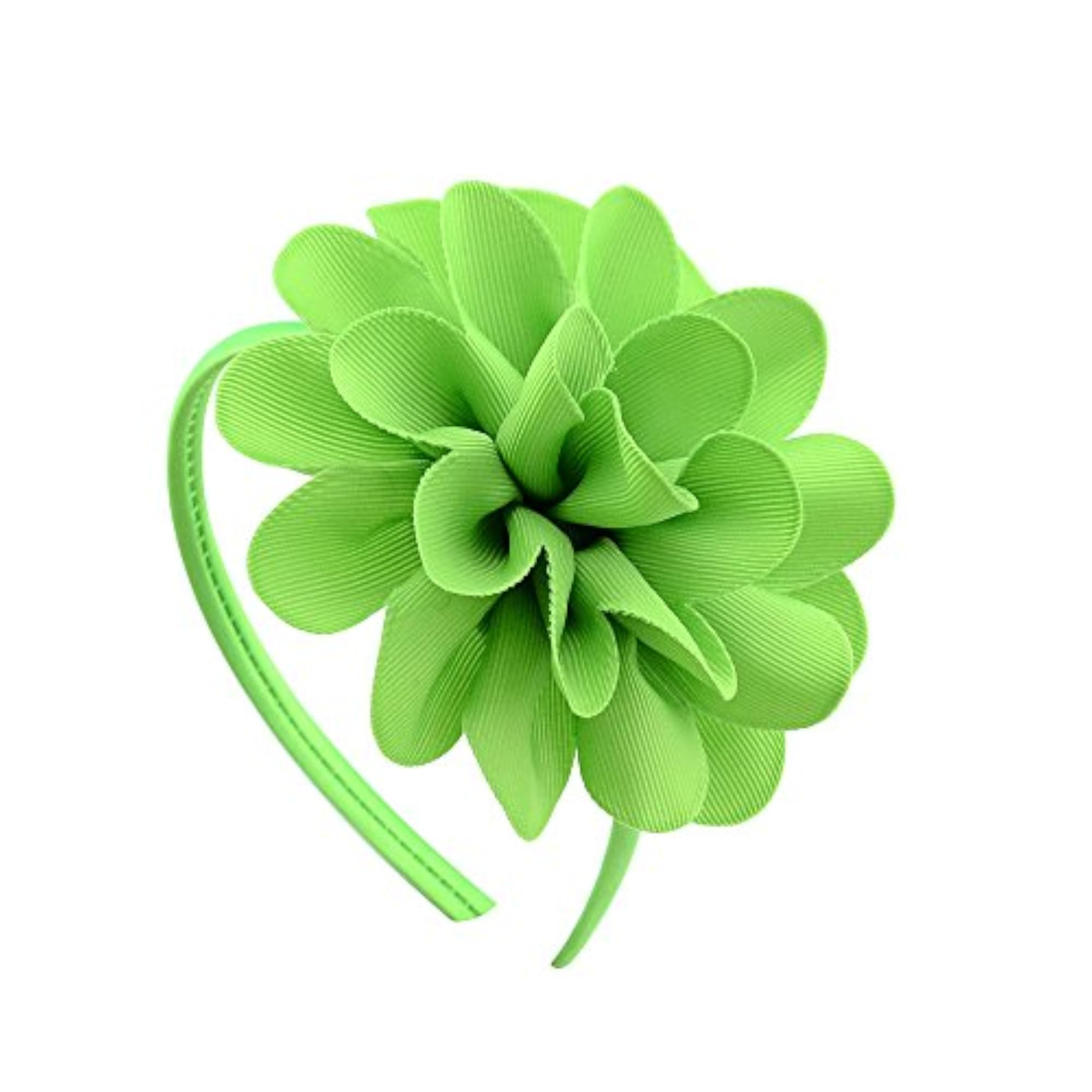 20Pcs Girls Boutique Grosgrain Ribbon Headbands with Bows