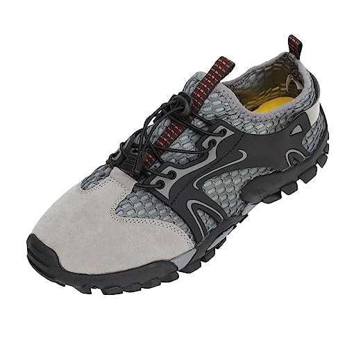 Bota de Caminhada, Sola Espessada Respirável Absorção de Choque Sapato de Caminhada Design Ergonômic