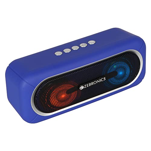 ZEBRONICS Zeb-Delight 20 Portable BT Speaker