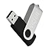 20pcs 8GB USB Flash Drive 8G USB Drive USB 2.0 Flash Memory Stick Thumb Drive Black