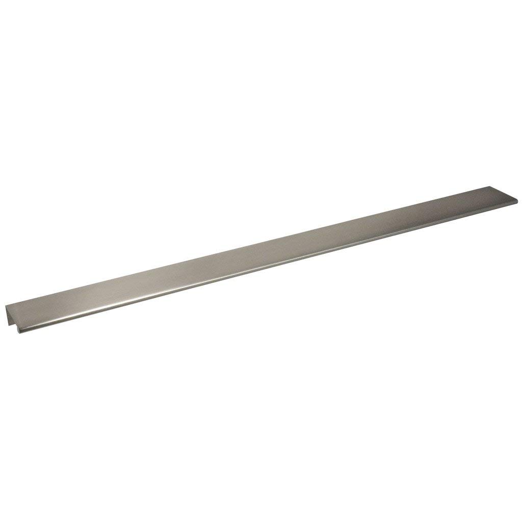 Bouton 3306 CKP dos plat doigt pull pour tiroir placard cuisine