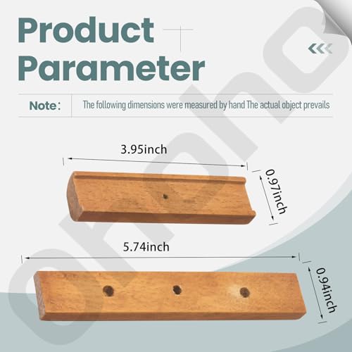 Mango de Madera de Cerezo para Parrilla Weber 22.5" y 18.5" miniatura 2