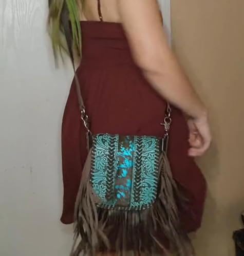 Image of Montana West Fringe Purse Western Purses for Women Crossbody Bag