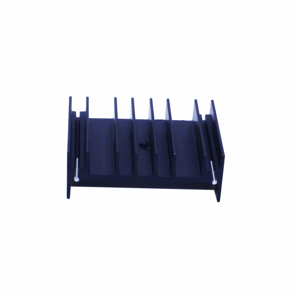 Dissipatore di calore fai da te (5 pz/lotto) 47x35x17mm Dissipatore di Calore Radiatore Dissipatore di Calore for MOS Triodo Diodo Dynatron IC Raffreddamento Elettronico di Raffreddamento
