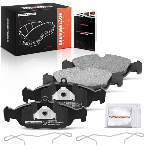Plaquettes de frein Avant Frankberg compatible Astra F CC T92 Corsa A 093176120