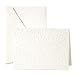 Crane & Co. Blind Embossed Pearl White Notes (CF1162)