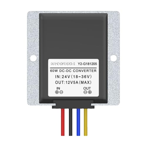 Régulateur de tension 24V à 12V pour éviter la surchauffe de vos radios