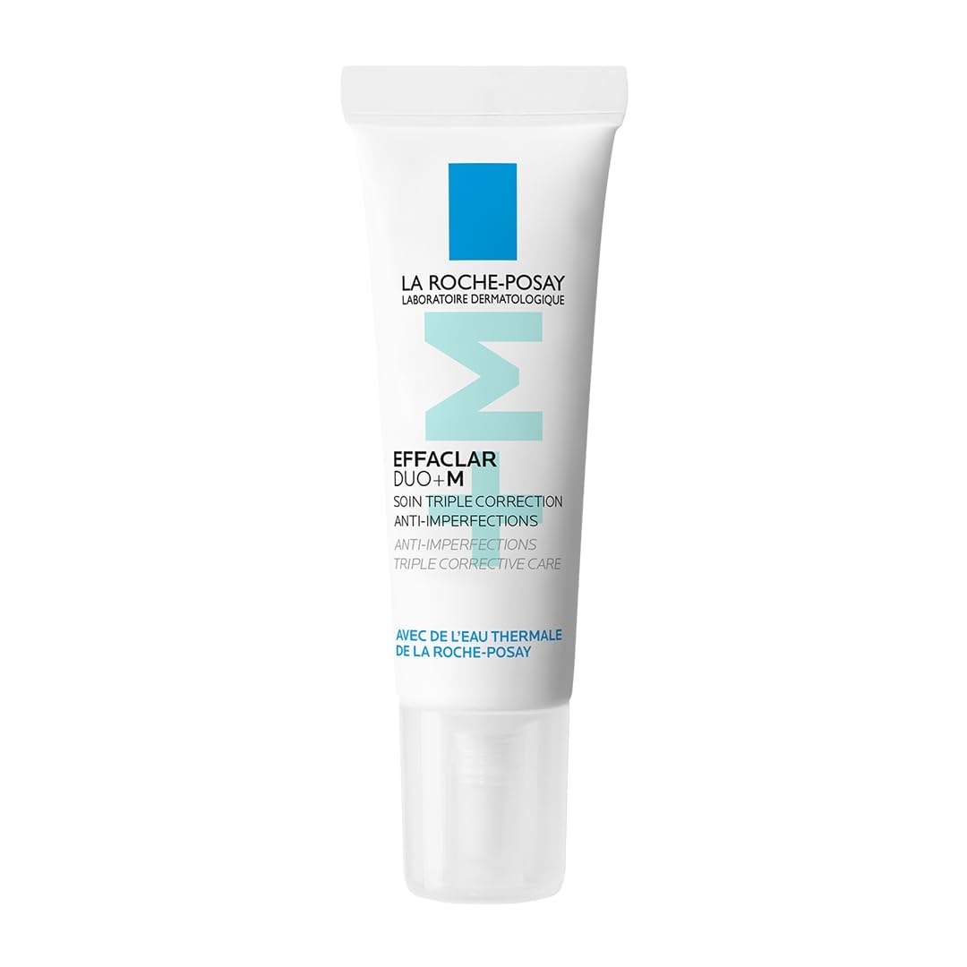 La Roche-Posay Effaclar Duo+M Gel Moisturiser | Anti-Breakout, Corrective Formula for Oily, Acne-Prone Skin, Reduces Blemishes, Blackheads & Controls Oil,7.5 ml-image-23
