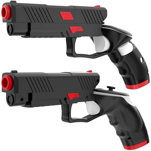 VR Controller Grip Accessories for Meta Quest 3s and Quest 3 -Delivering and Precision for FPS Games and Beyond Cover