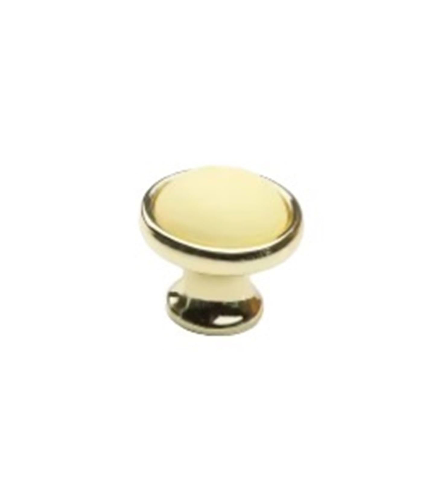 Kifsdlf Yellow-Knob Ceramic Furniture Handle Golden Wardrobe Cabinet Handles Closet Door Knob Dressing Drawer Pull Hardware For Cupboard Wardrobes Furniture(Yellow-Knob)