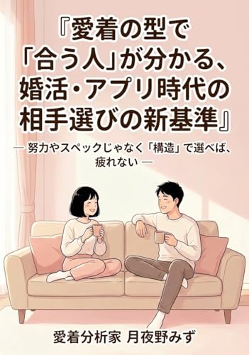 愛着の型で「合う人」が分かる、相手選びの新基準 ―努力やスペックじゃなく「構造」で選べば、疲れない―: ―努力やスペックじゃなく「構造」で選べば、疲れない― (LIFE! パブリッシング)
