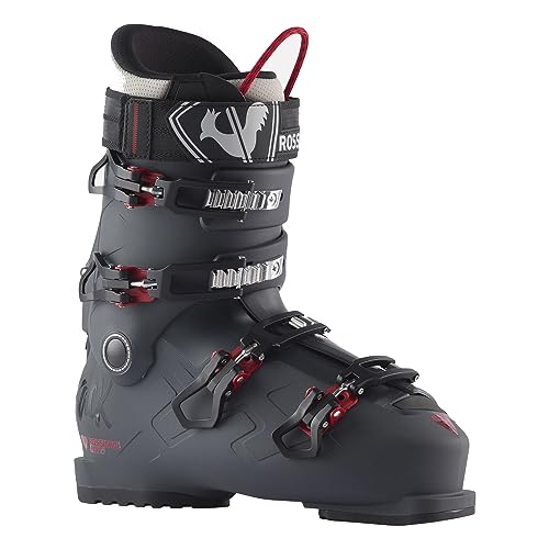 Rossignol Men's Track 90 HV+ Durable Lightweight Insulated Warm All-Mountain Snow Ski Boots