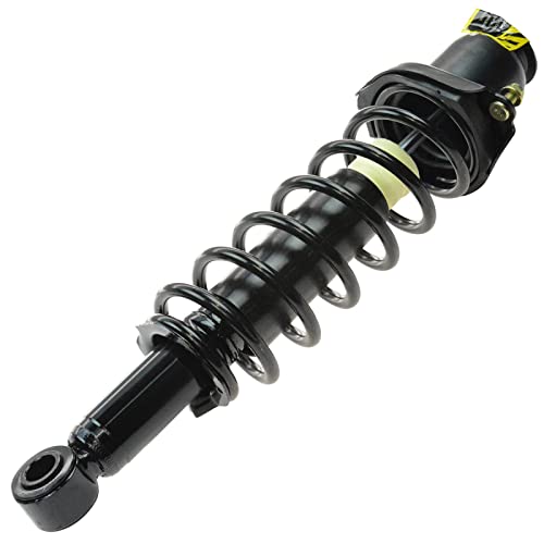 Image of TRQ Rear Driver and Passenger Side Strut and Spring Assembly Set Loaded | For 04-09 Toyota Prius