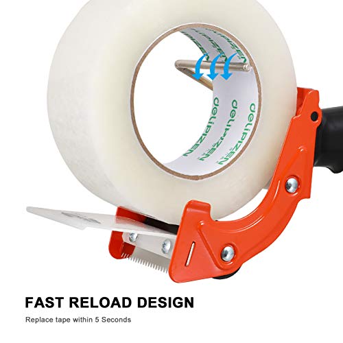 VILLCASE Dispensador de Fita Portátil Embalagem Resistente Cortador de Fita de Vedação para Embalage