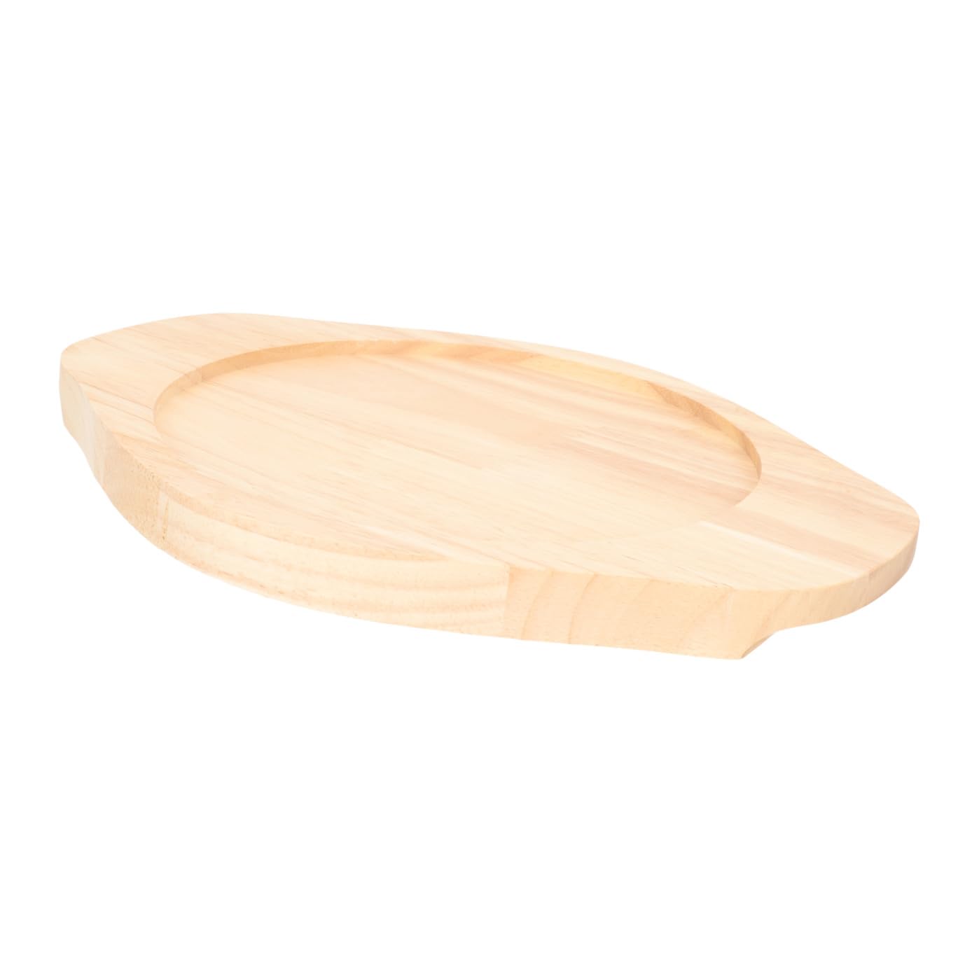 Salvamanteles Diseño y Elegante de Madera Redondo para Proteger Mesa de Quemaduras y Manchas Adecuado para Hogar y Bar
